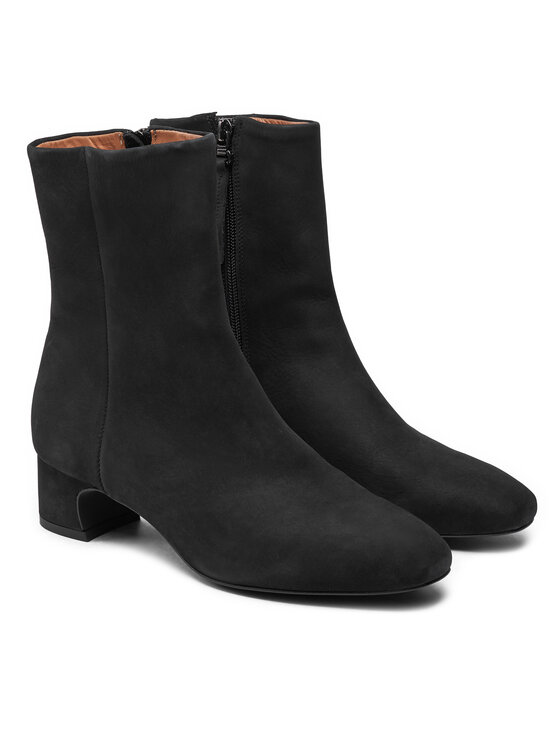 Balagan Balagan Botine BALAGAN-STAV CZARNY NUBUK Negru
