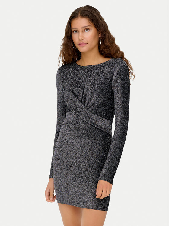 ONLY ONLY Koktélruha Rich 15360278 Szürke Regular Fit