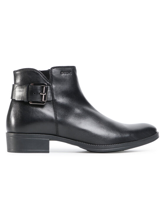 Geox Botki D Laceyin A D04BFA 000TU C9999 Czarny Modivo.pl