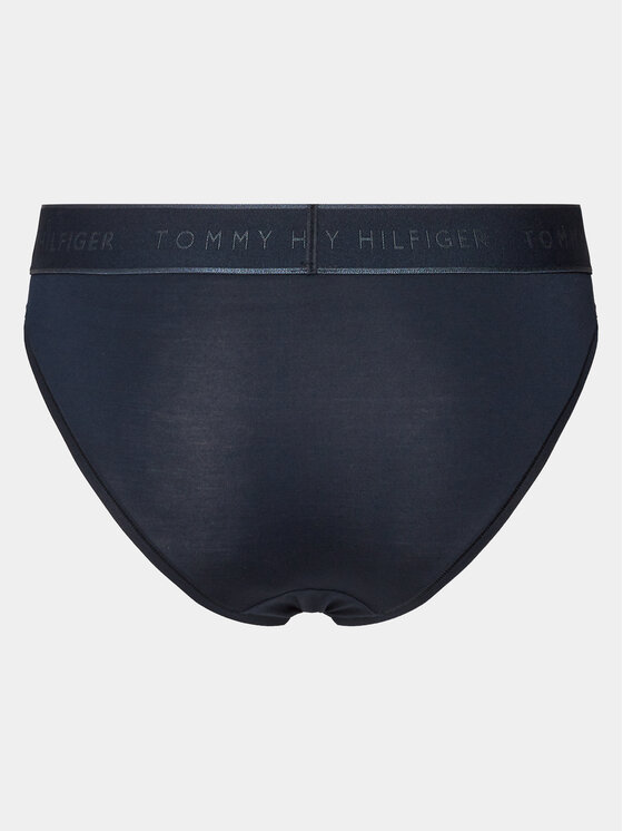 Tommy Hilfiger Tommy Hilfiger Klasične spodnje hlačke UW0UW04811 Mornarsko modra
