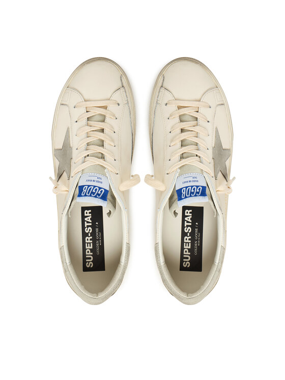 GOLDEN GOOSE GOLDEN GOOSE Tossud Super-Star Classic With Spur GMF00102.F005359.11166 Valge