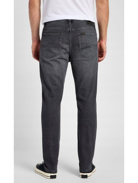 Lee Lee Jeansy Austin Szary Regular Fit