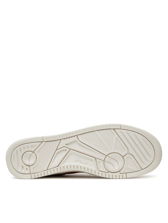 Polo Ralph Lauren Polo Ralph Lauren Sneakersy 809973704002 Brązowy