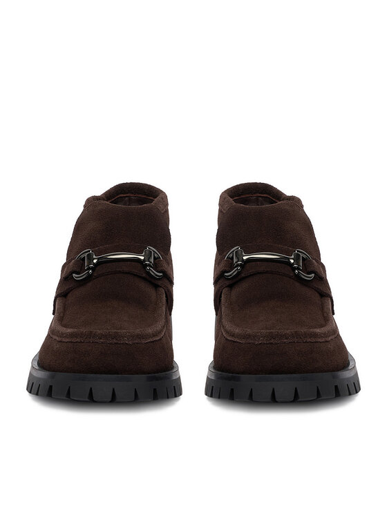 Badura Badura Обувки EO-ASPEN-LT221-451-3 Тъмнокафяв