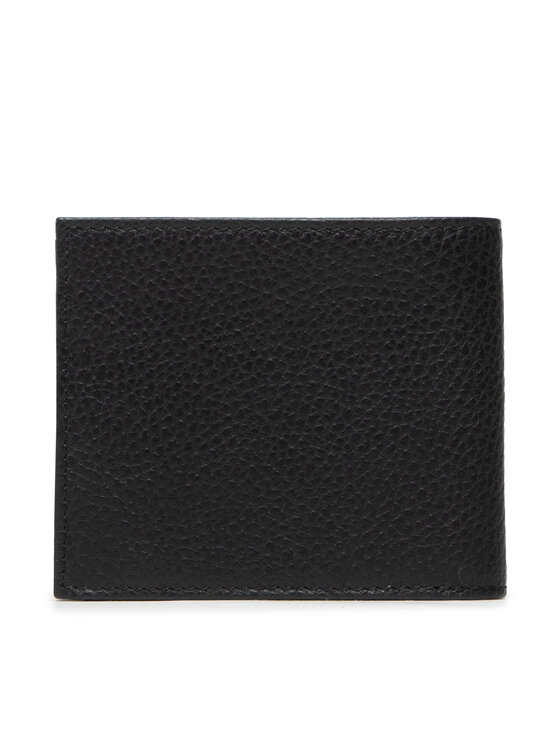 Emporio Armani Emporio Armani Mazs vīriešu maks Y4R167 Y068E 80001 Melns