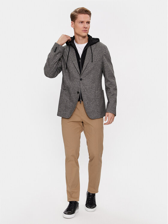 BOSS Boss Chino hlače C-Genius-W-241 50509778 Bež Slim Fit