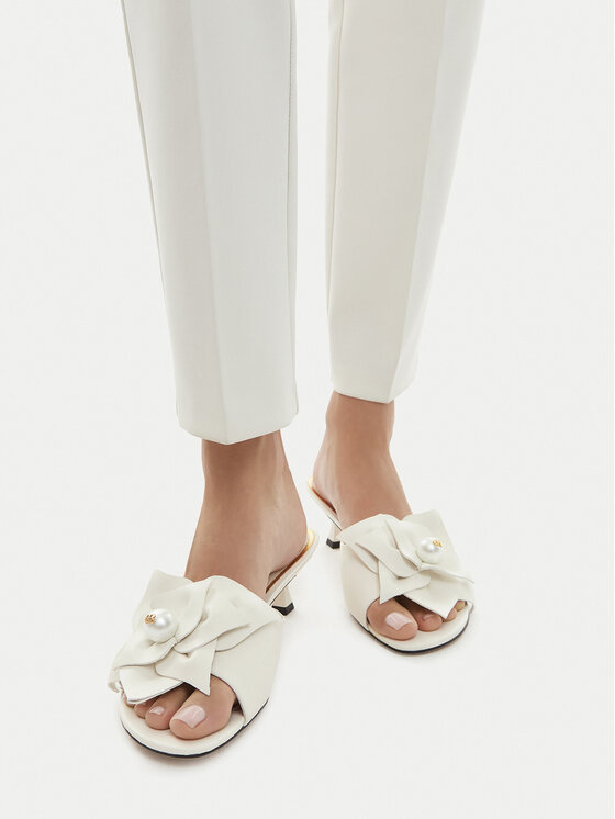 GINO ROSSI GINO ROSSI Pantoletten CEO-ROSE-LT2220-1 Weiß