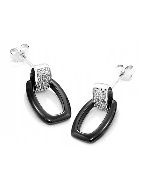 Lovrin Lovrin Naušnice 49202 Stříbrná