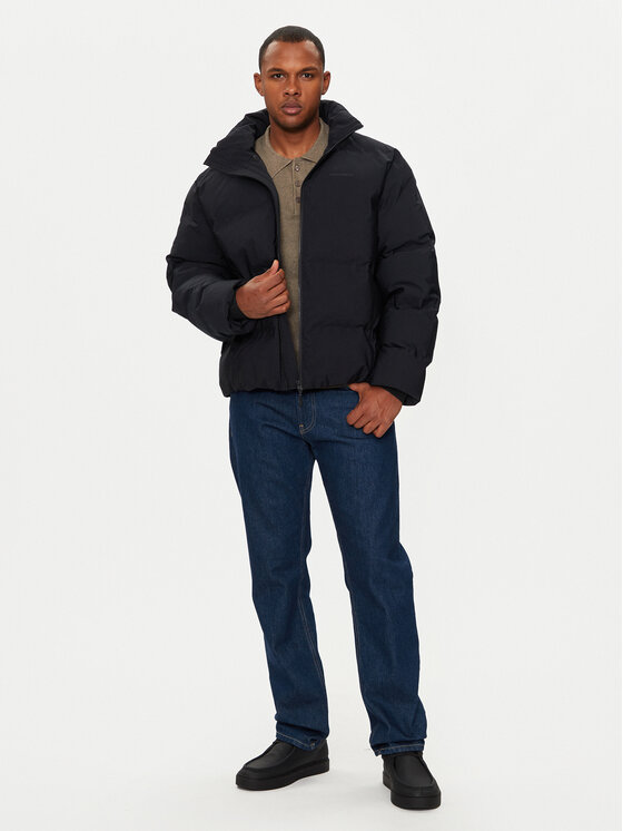 Lindbergh Lindbergh Zimné bundy 30-301121 Čierna Regular Fit
