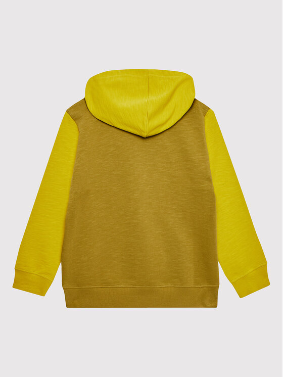 United Colors Of Benetton United Colors Of Benetton Jopa 3LO9C2017 Zelena Regular Fit