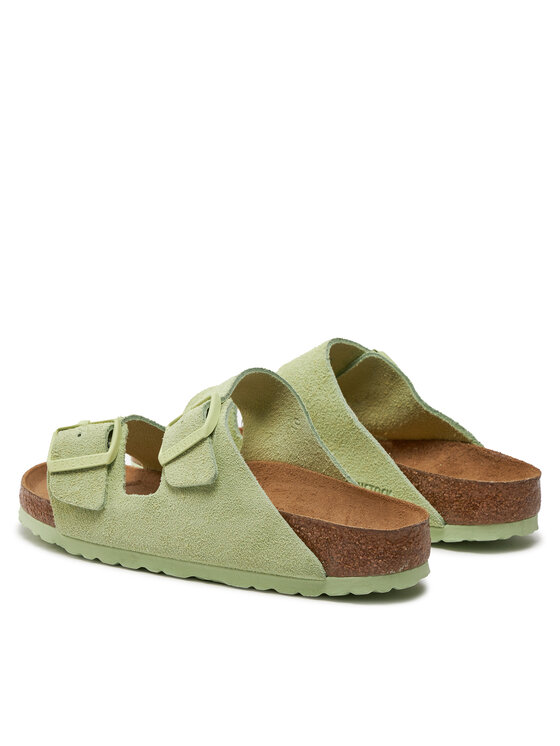 Birkenstock Birkenstock Klapki Arizona 1026831 Zielony