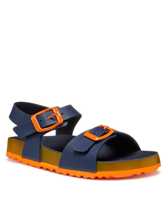 Geox Geox Sandale J Ghita J558LC 0003W C0659 M Tamnoplava