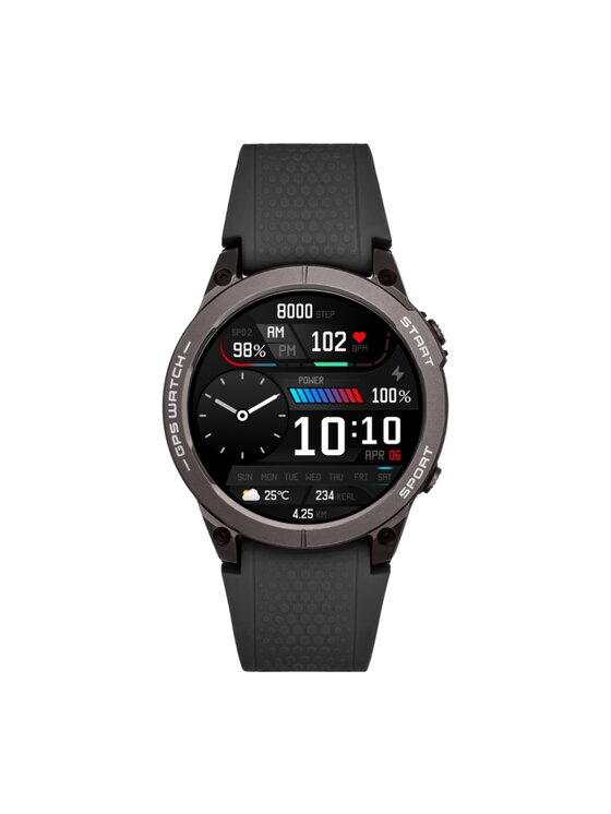 Smartwatch Watchmark, Czarny, GPS WATCH