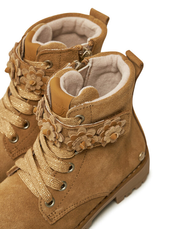 Mayoral Mayoral Schnürstiefeletten 44477 Braun