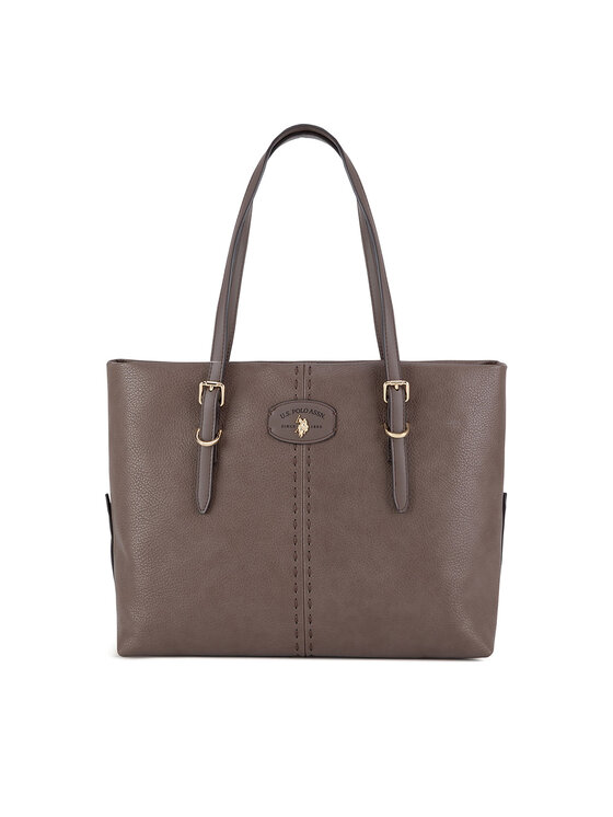 Geantă U.S. Polo Assn. BIUXT8467WVP Bej