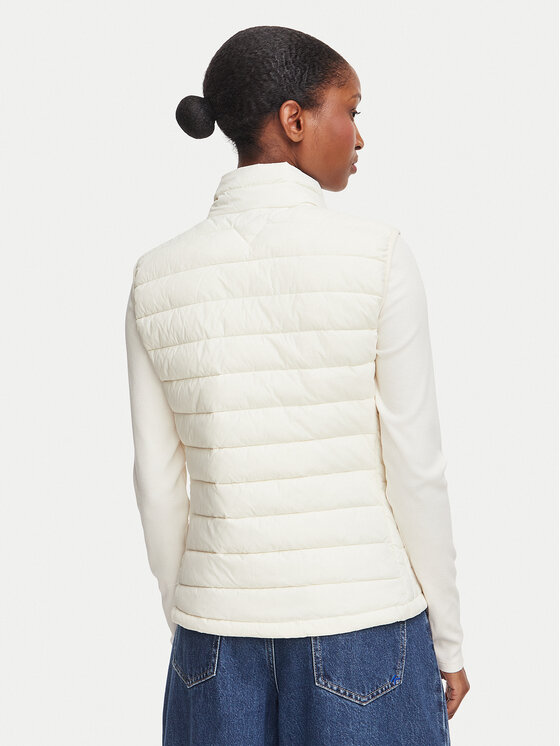 Guess Jeans Guess Jeans Bodywarmer W6YL10 W2800 Creme Regular Fit