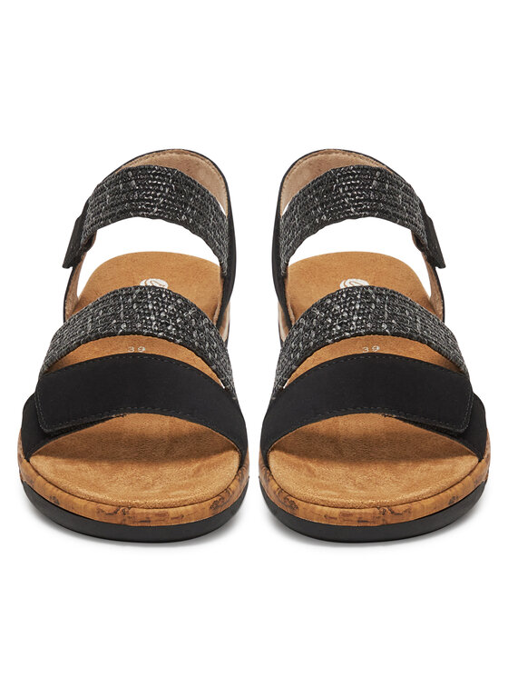 Remonte Remonte Sandalen R6861-02 Schwarz