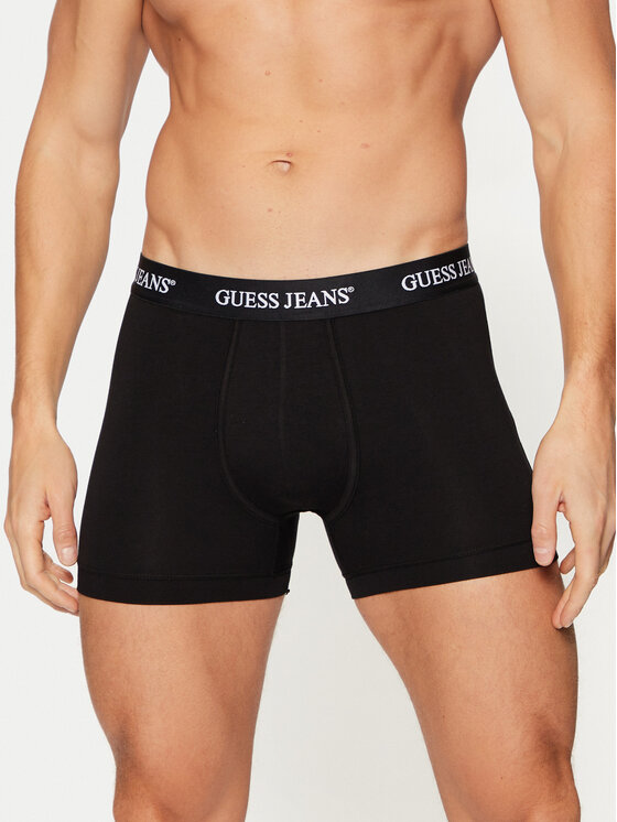 Guess Jeans Guess Jeans 2er-Set Boxershorts M4BZ40 K6YW1 Bunt