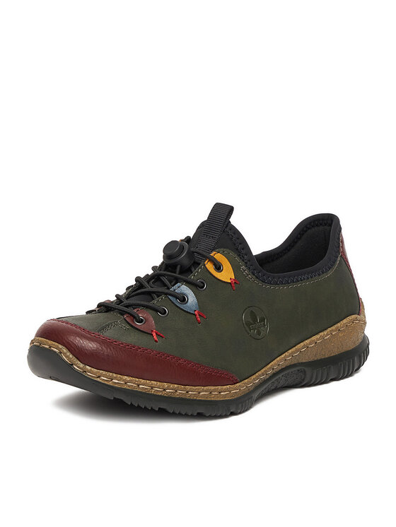 Rieker Rieker Scarpe basse N3271-54 Verde