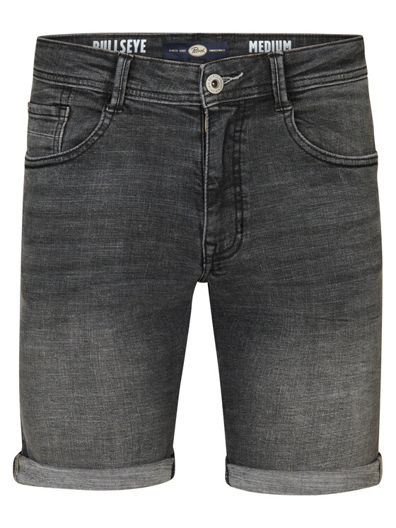 Petrol Industries Petrol Industries Jeansshorts M-1050-SHO002 Grau Regular Fit