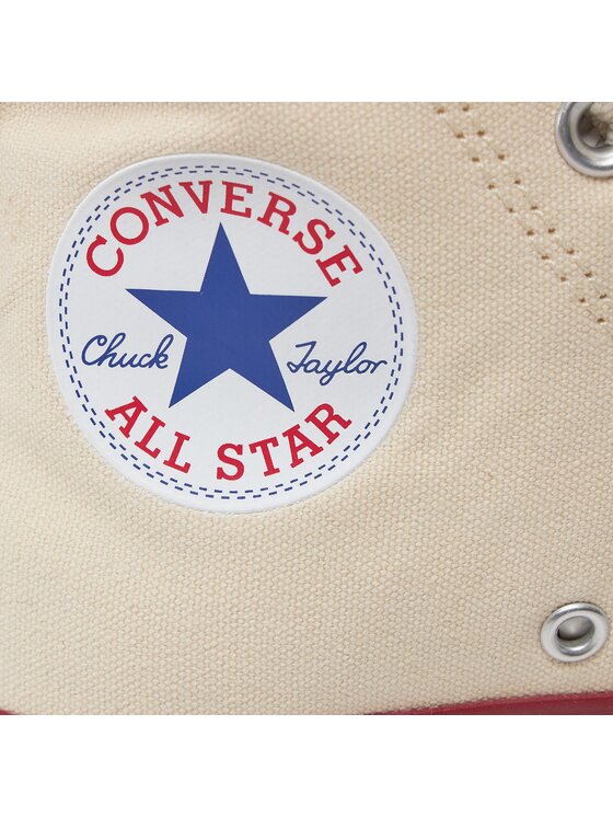 Converse Converse Tornacipő Chuck Taylor All Star Hi 159484C Bézs