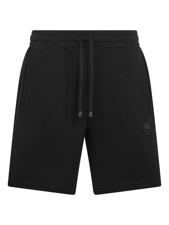 Plein Sport Plein Sport Šortsid 29098 Must Jogger Fit