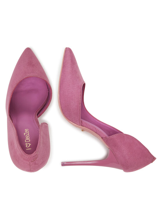 DeeZee DeeZee Pantofi cu toc subțire DZ0024 Roz