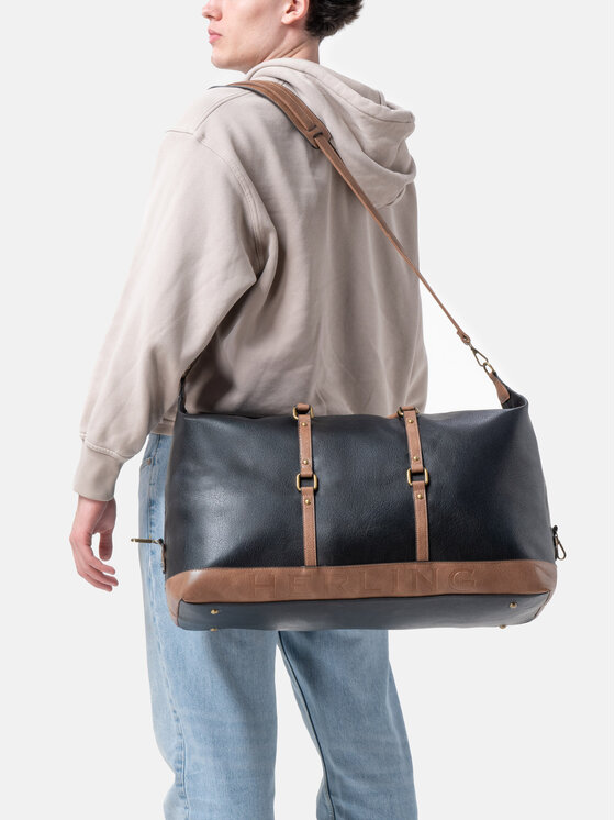 Herling Herling Borsa da viaggio Favrier Nero