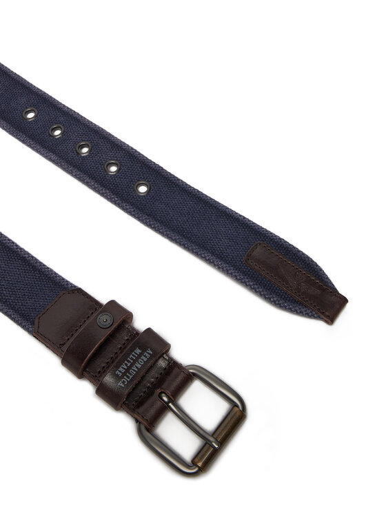 Aeronautica Militare Aeronautica Militare Muški remen 252CI0315UCT04246 Tamnoplava