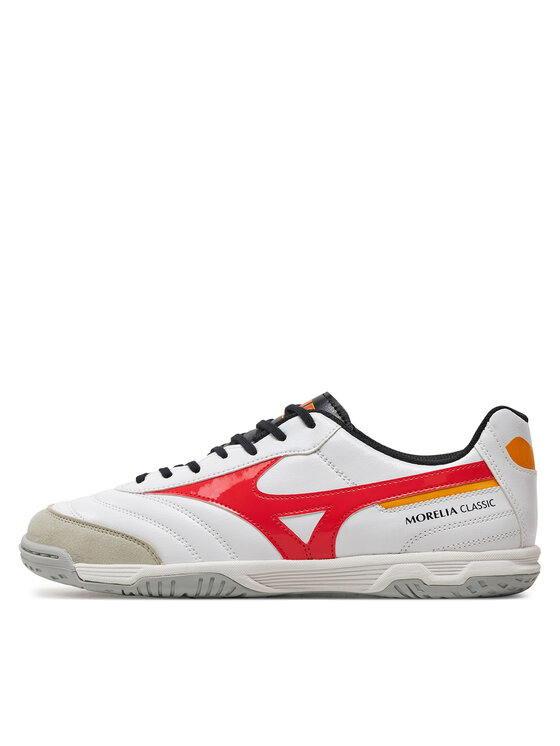 Mizuno Mizuno Ghete pentru fotbal Orelia Sala Classic In Q1GA2402 Alb