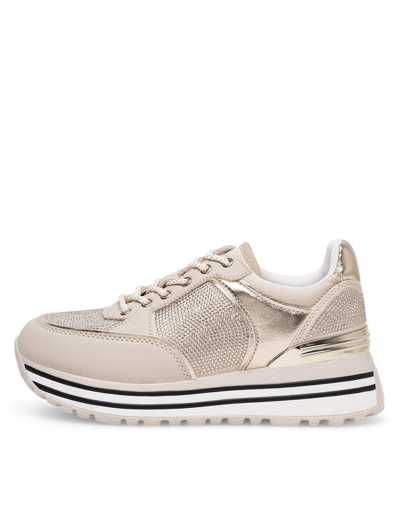 Eva Minge Eva Minge Sneakers WYL3795-1 Bej