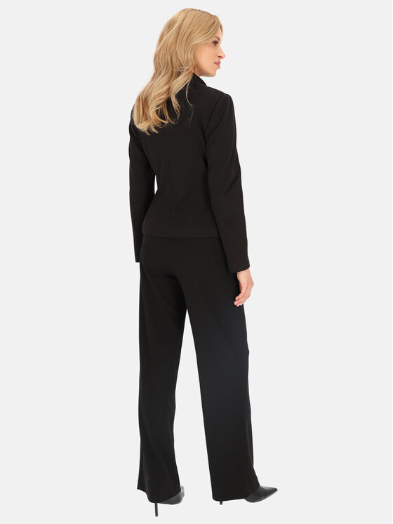 L’AF L’AF Marynarka Uno Czarny Slim Fit