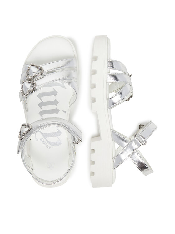 Juicy Couture Juicy Couture Σανδάλια CS6278-06 Ασημί