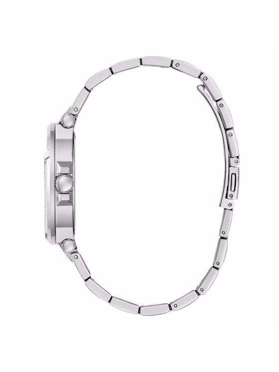 Guess Guess Hodinky GW0674L1 Stříbrná