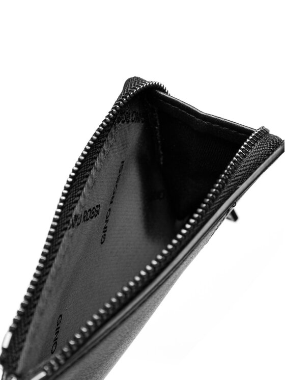 Gino Rossi Gino Rossi Малък мъжки портфейл 3M1-001-SS24 Черен