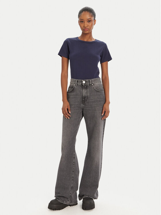 HUGO HUGO T-Shirt Deloris 50512002 Dunkelblau Regular Fit