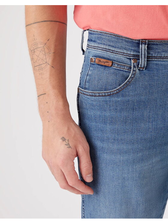 Wrangler Wrangler Jeans TEXAS Blu Straight Fit