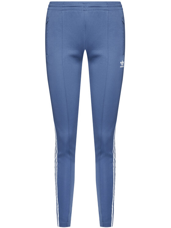 adidas adidas Dressipüksid Primeblue Sst Track GN2942 Sinine Slim Fit