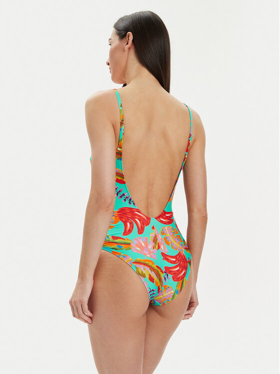 Selmark Selmark Bikiny BJ658 Tyrkysová