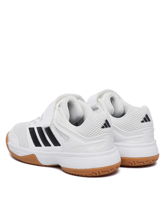 adidas adidas Halové topánky Speedcourt Indoor Shoes Kids KZ7133 Biela