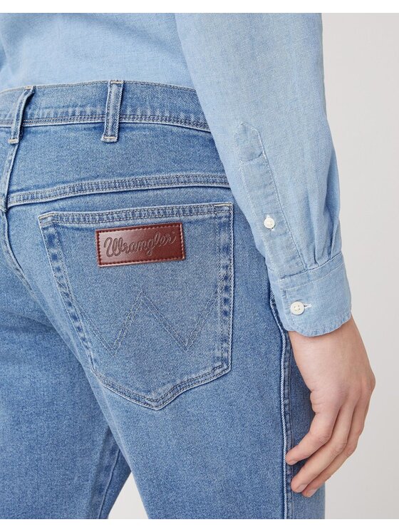 Wrangler Wrangler Jeans TEXAS TAPER Blu Slim Fit