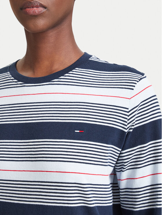 Tommy Jeans Tommy Jeans Μπλουζάκι Reg Ess Jersey DW0DW23562 Σκούρο μπλε Regular Fit