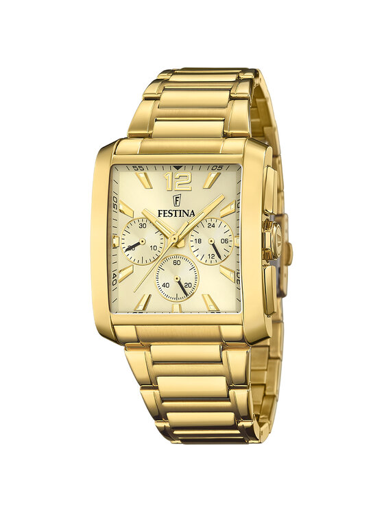Festina Festina Zegarek F20638-2 Złoty