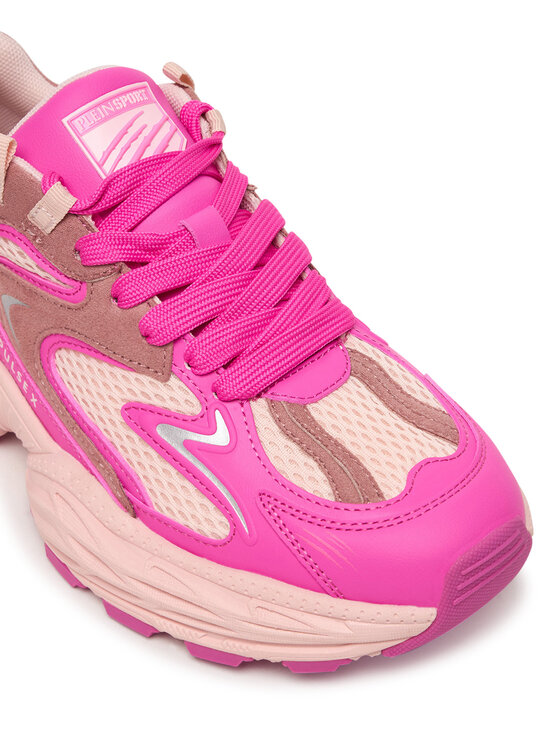 Plein Sport Plein Sport Sneakersy SAFS USC0931 STE003N Różowy