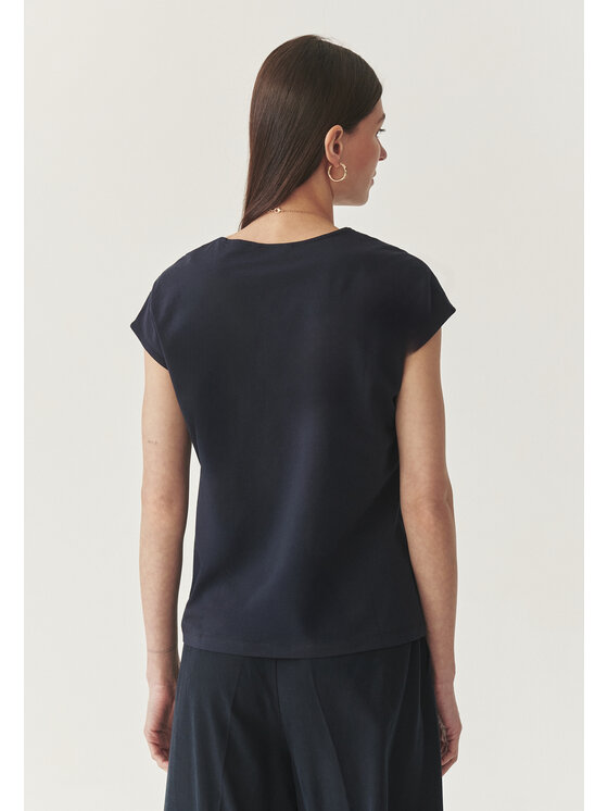 TATUUM Tatuum Bluzka NAVIX Granatowy Loose Fit