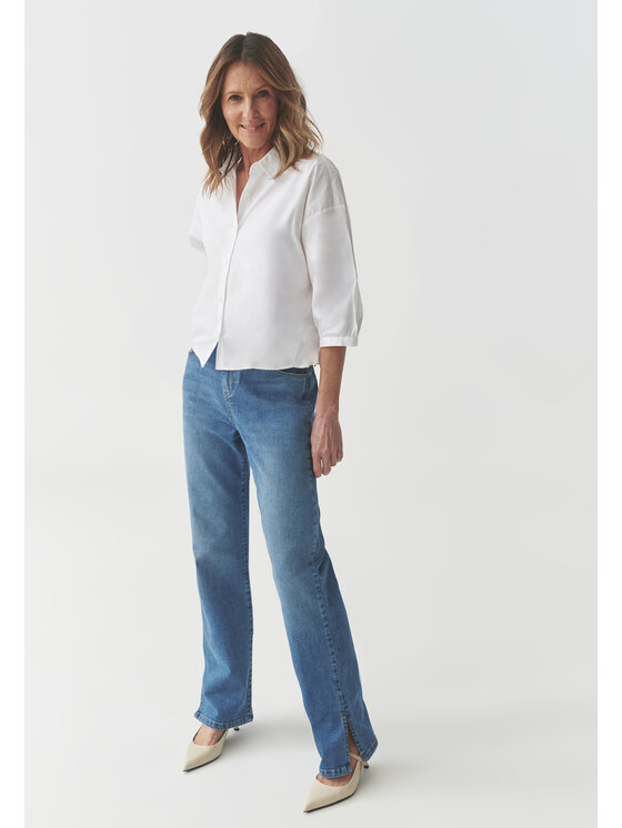 TATUUM TATUUM Košeľa DOVE Biela Classic Fit