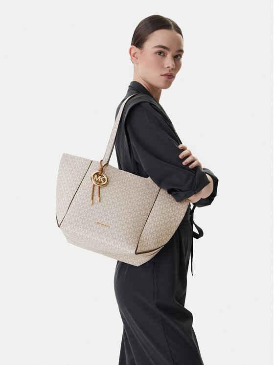 MICHAEL Michael Kors Torebka 30R6G9JT6B Écru