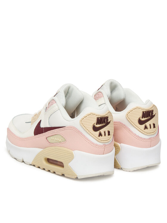 Nike Nike Sneakersy Air Max 90 GS HF6358 006 Biela