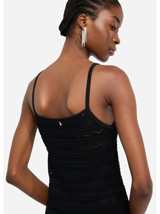 Liu Jo Liu Jo Maglione CF5193MS55NR9342 Nero Slim Fit