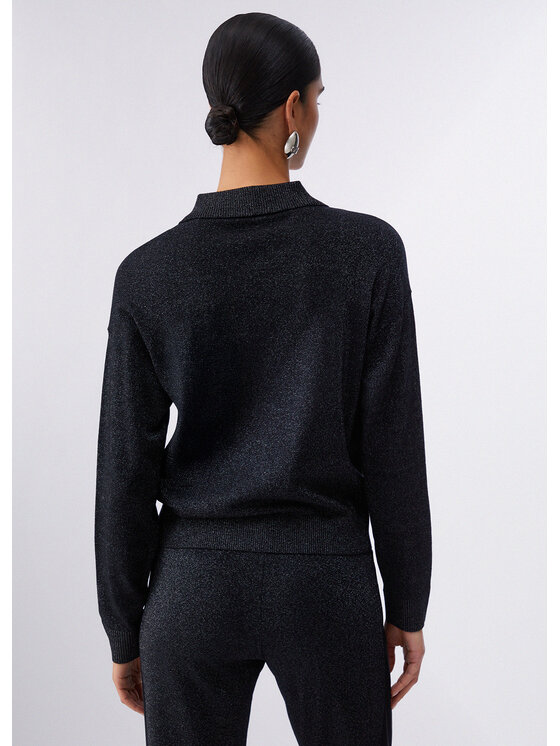 Liu Jo Liu Jo Cardigan TA6245MS49I04858 Nero Regular Fit